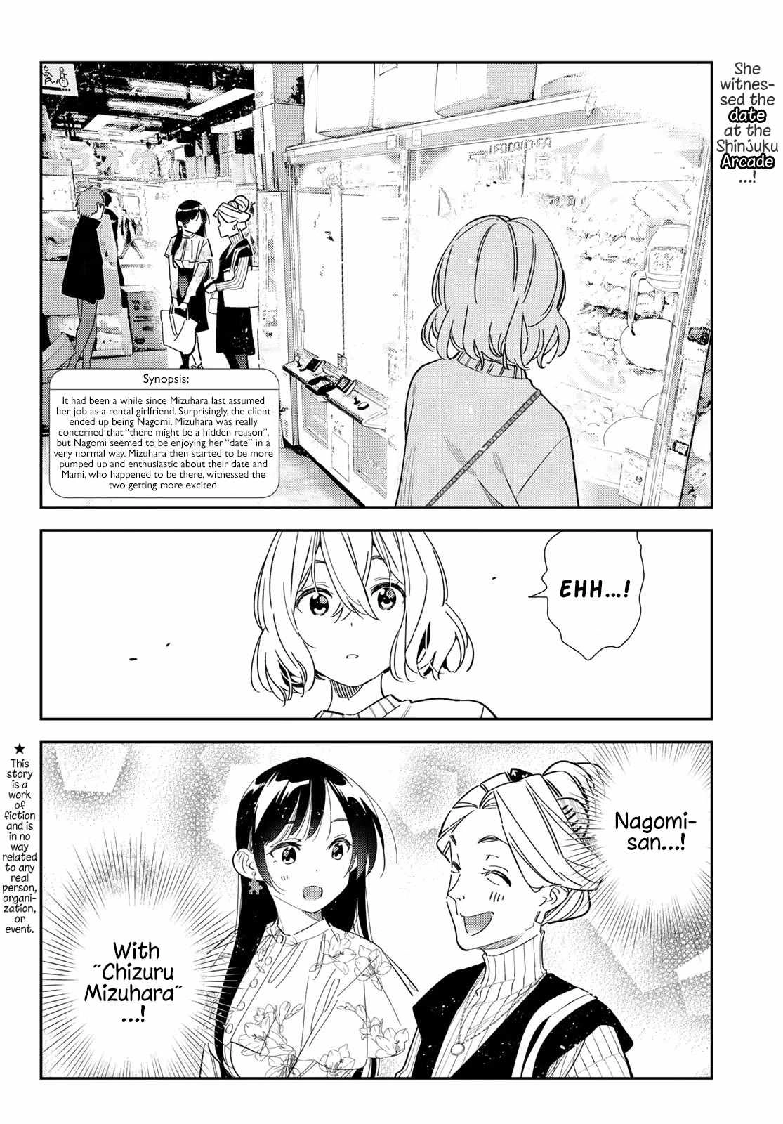 Kanojo, Okarishimasu Chapter 309 2